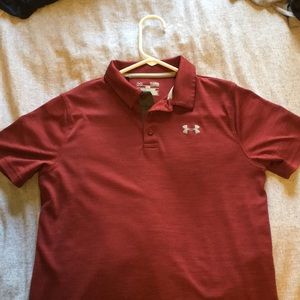 Under armor polo